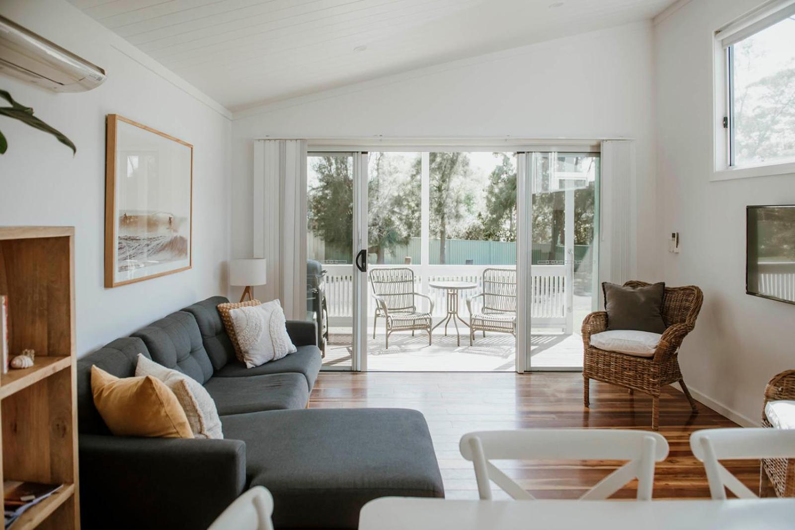Surfside Cudmirrah Beach Berrara Bagian luar foto