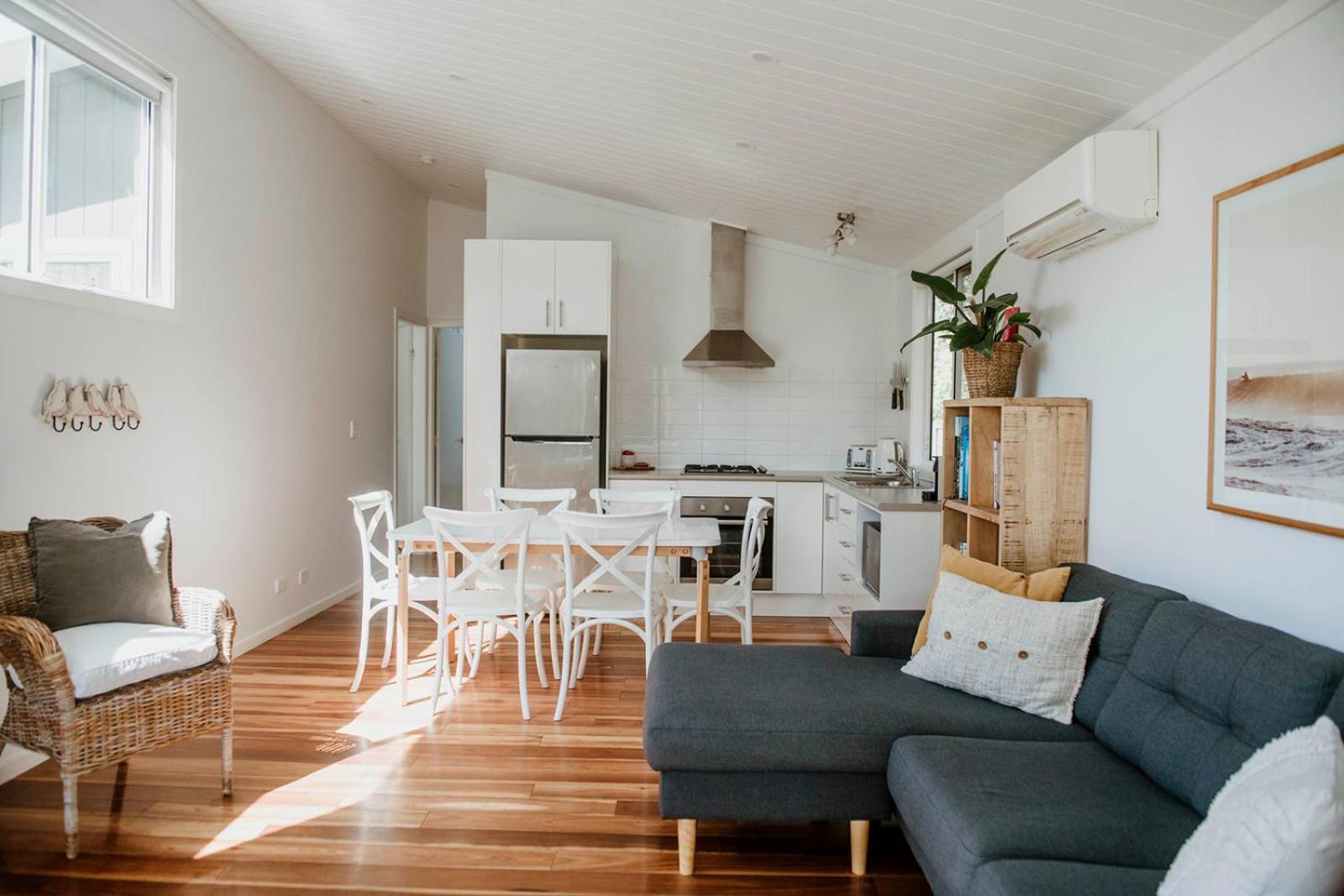 Surfside Cudmirrah Beach Berrara Bagian luar foto