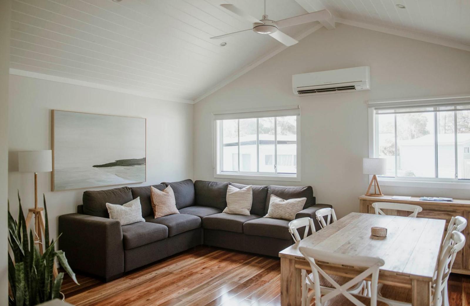 Surfside Cudmirrah Beach Berrara Bagian luar foto