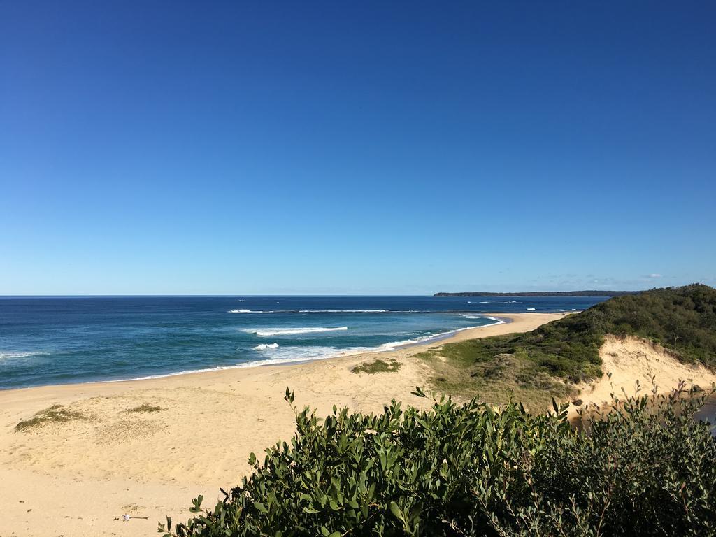 Surfside Cudmirrah Beach Berrara Bagian luar foto