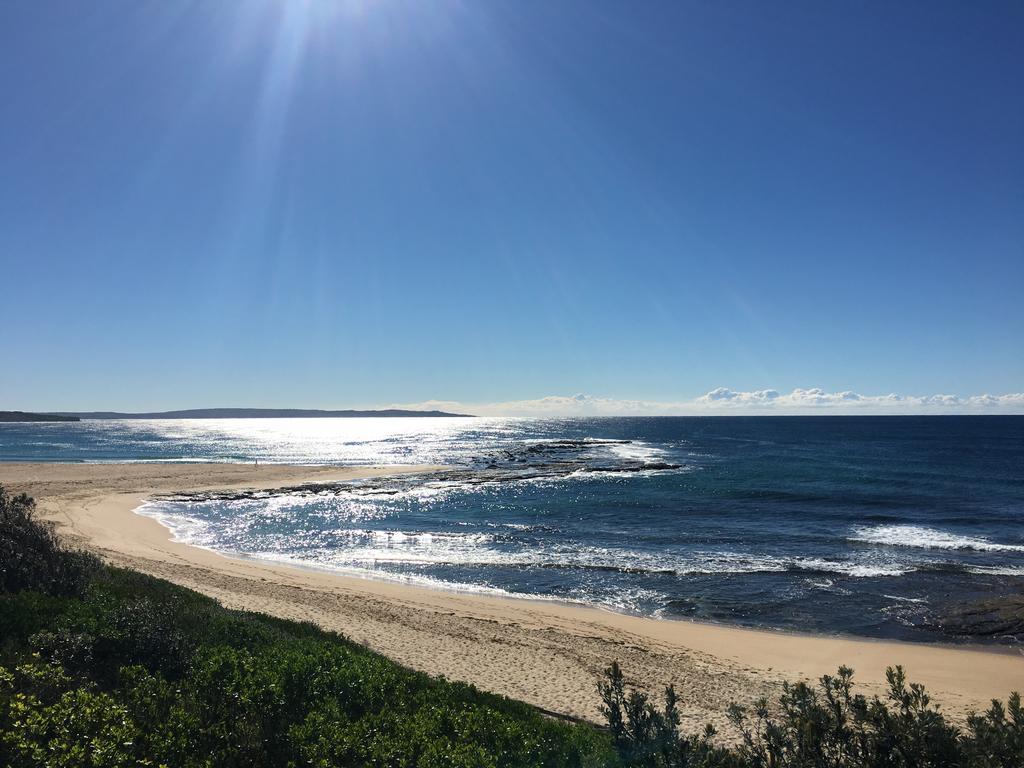 Surfside Cudmirrah Beach Berrara Bagian luar foto