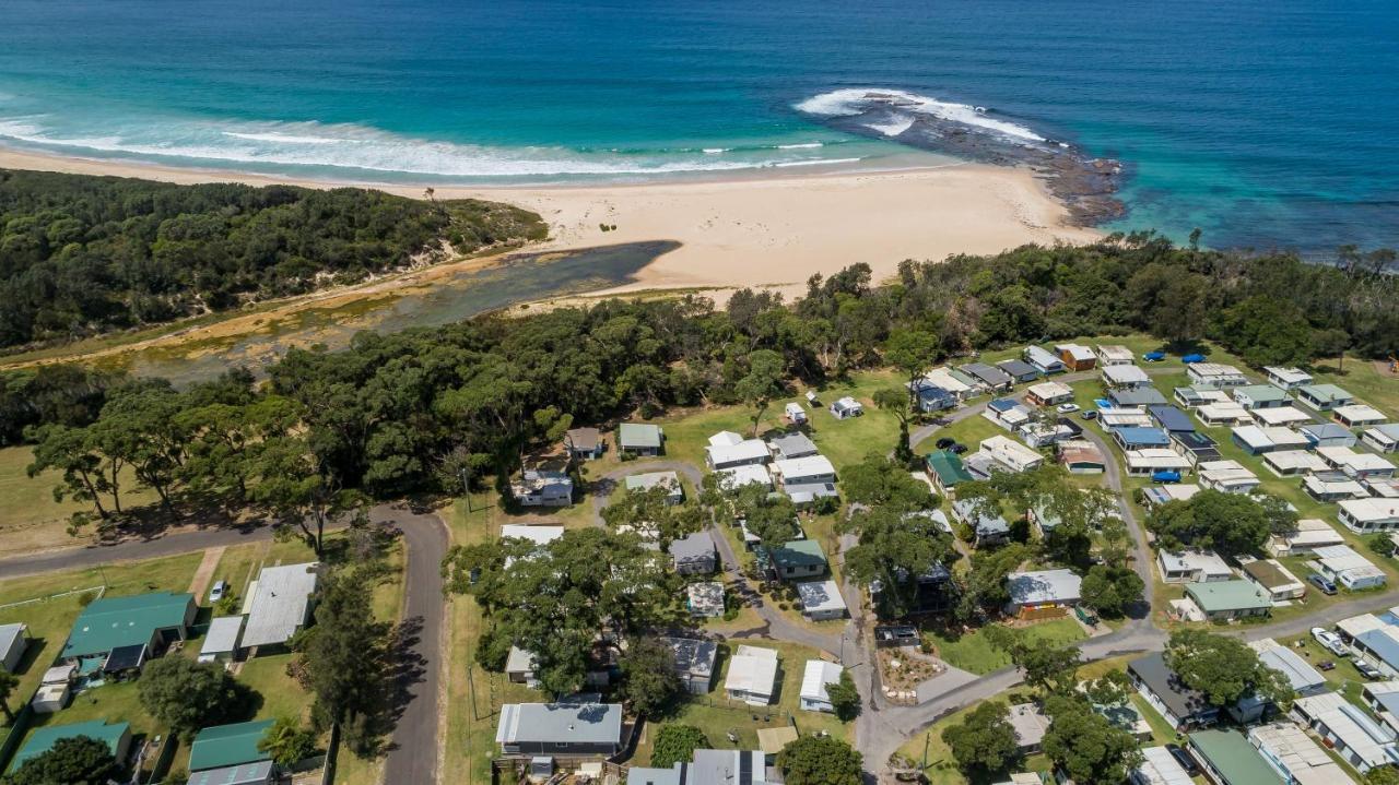 Surfside Cudmirrah Beach Berrara Bagian luar foto